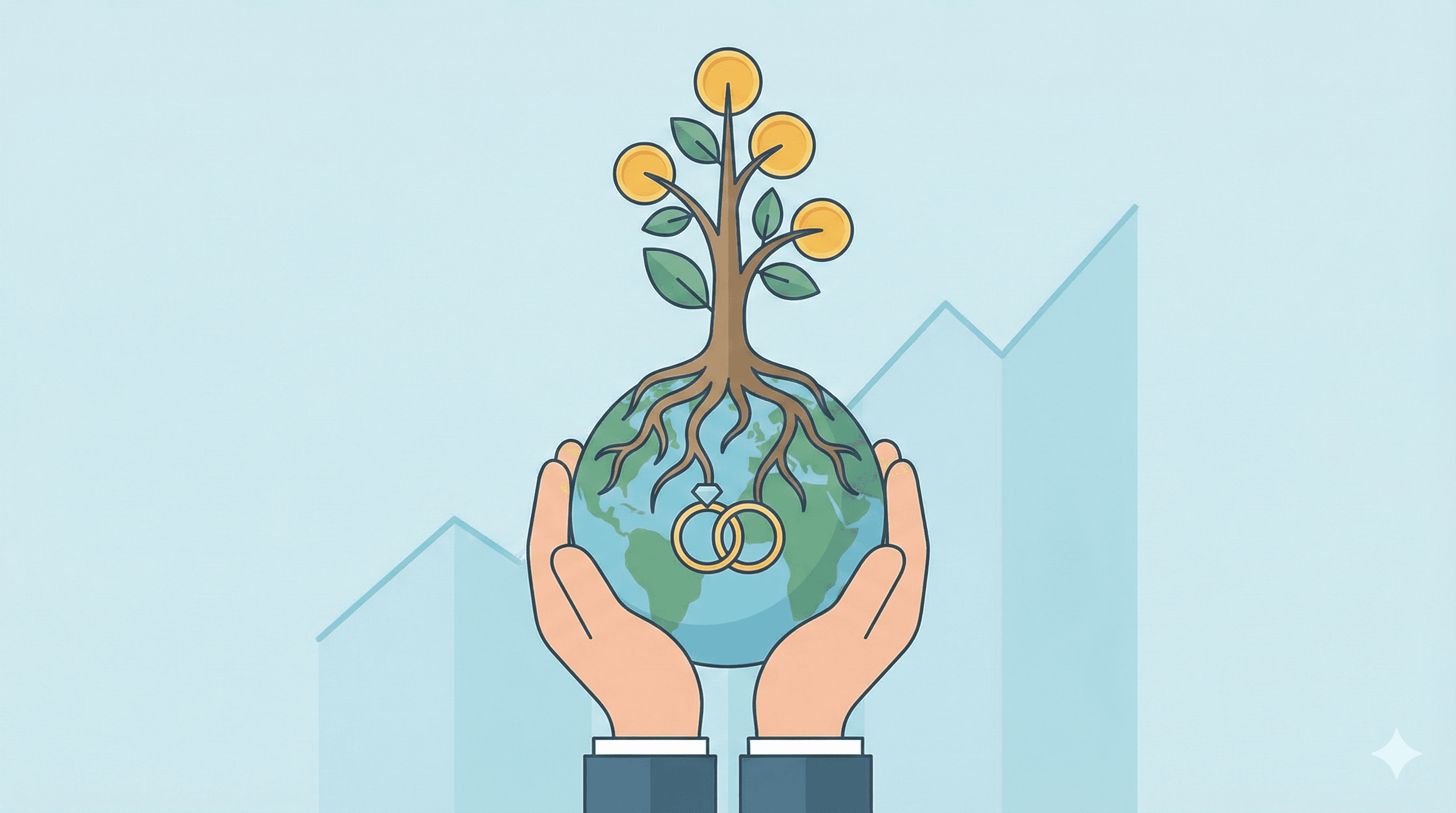 Die besten Welt-ETFs: Warum Investieren wie eine Ehe ist