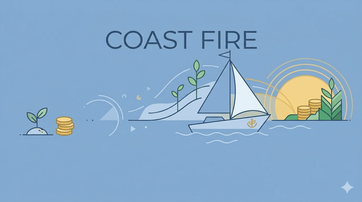 Was ist Coast FIRE? Definition, Formel und Rechenbeispiele