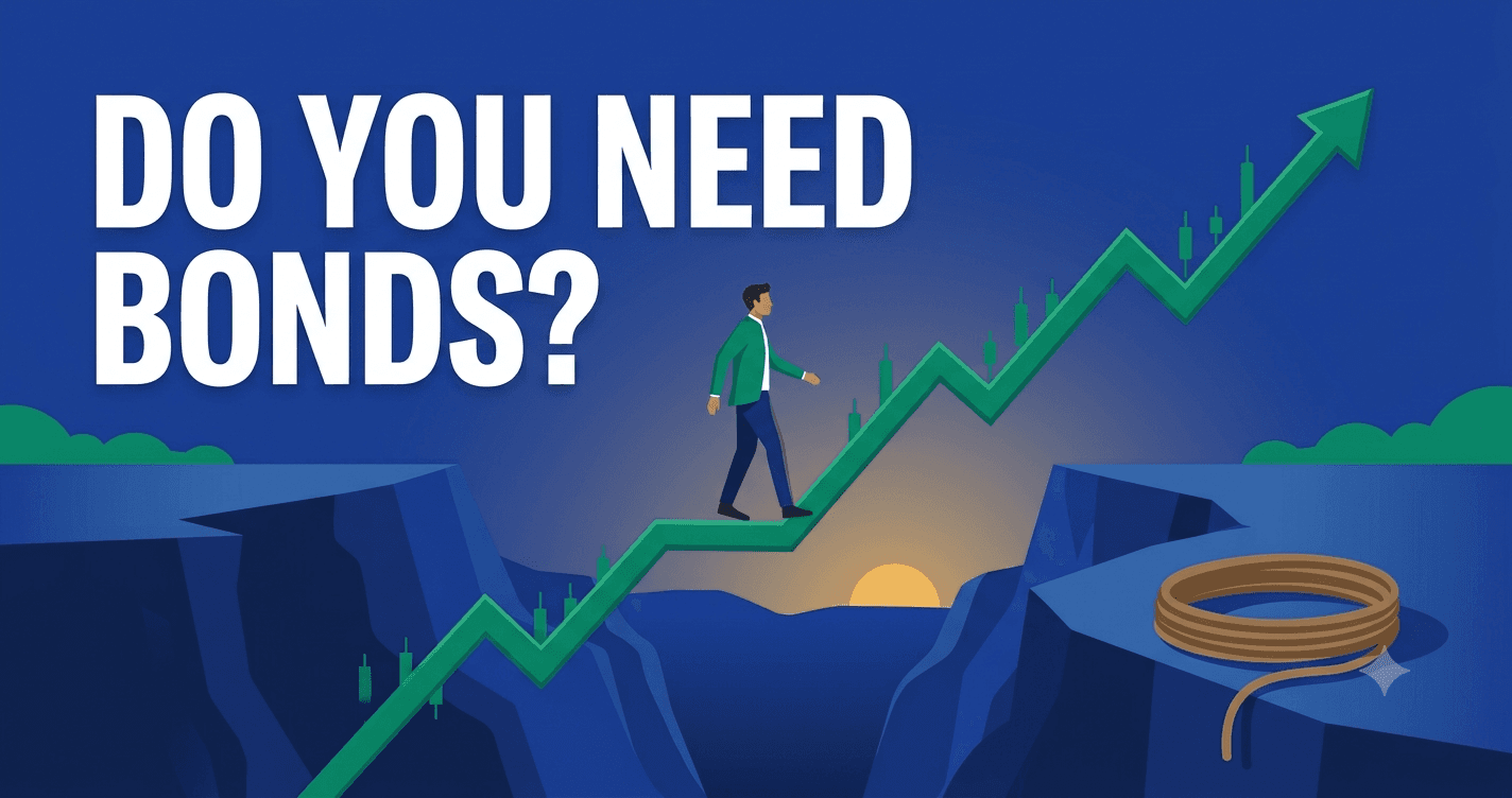 Brauchst du Anleihen im Portfolio? 100 % Aktien in 2026