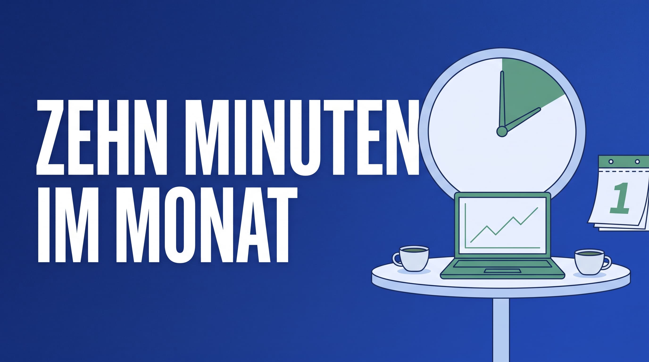 Unser Geld-Date dauert zehn Minuten. Die Besprechung, die wirklich entscheidet, ist im Januar.