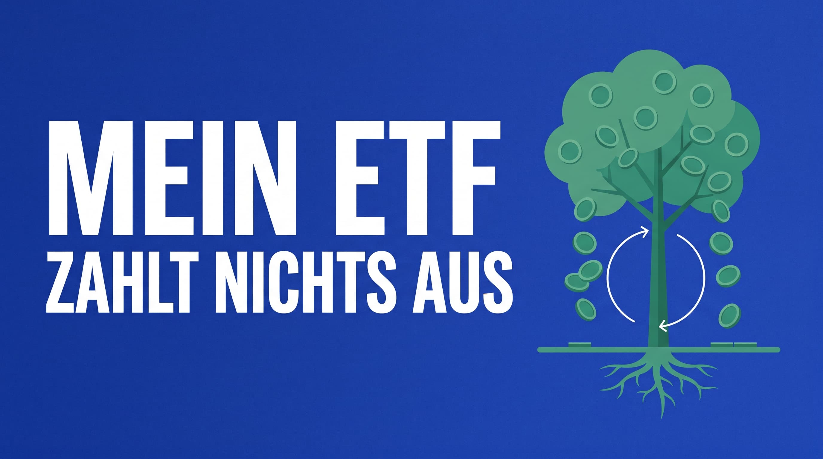 Thesaurierend oder ausschüttend? Warum mein ETF nichts zahlt